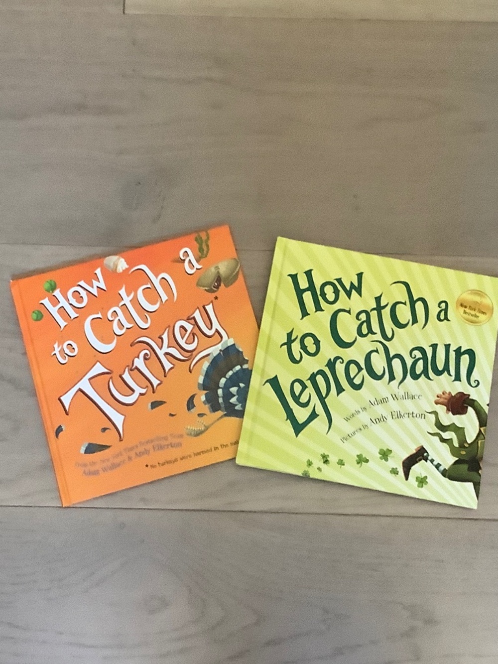How to catch a leprechaun and how to catch a turkey
